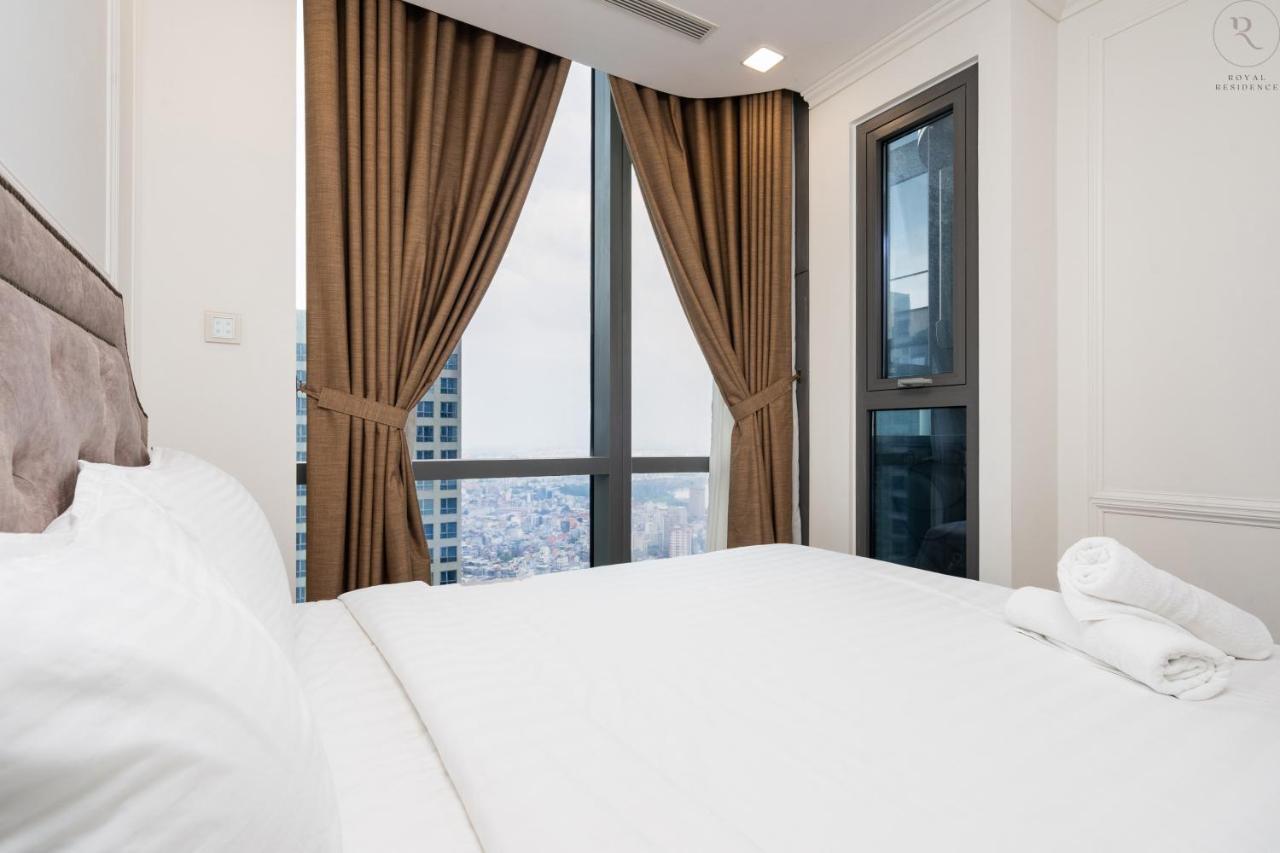 Landmark 81 - Royal Residence Ho Či Minovo Město Exteriér fotografie