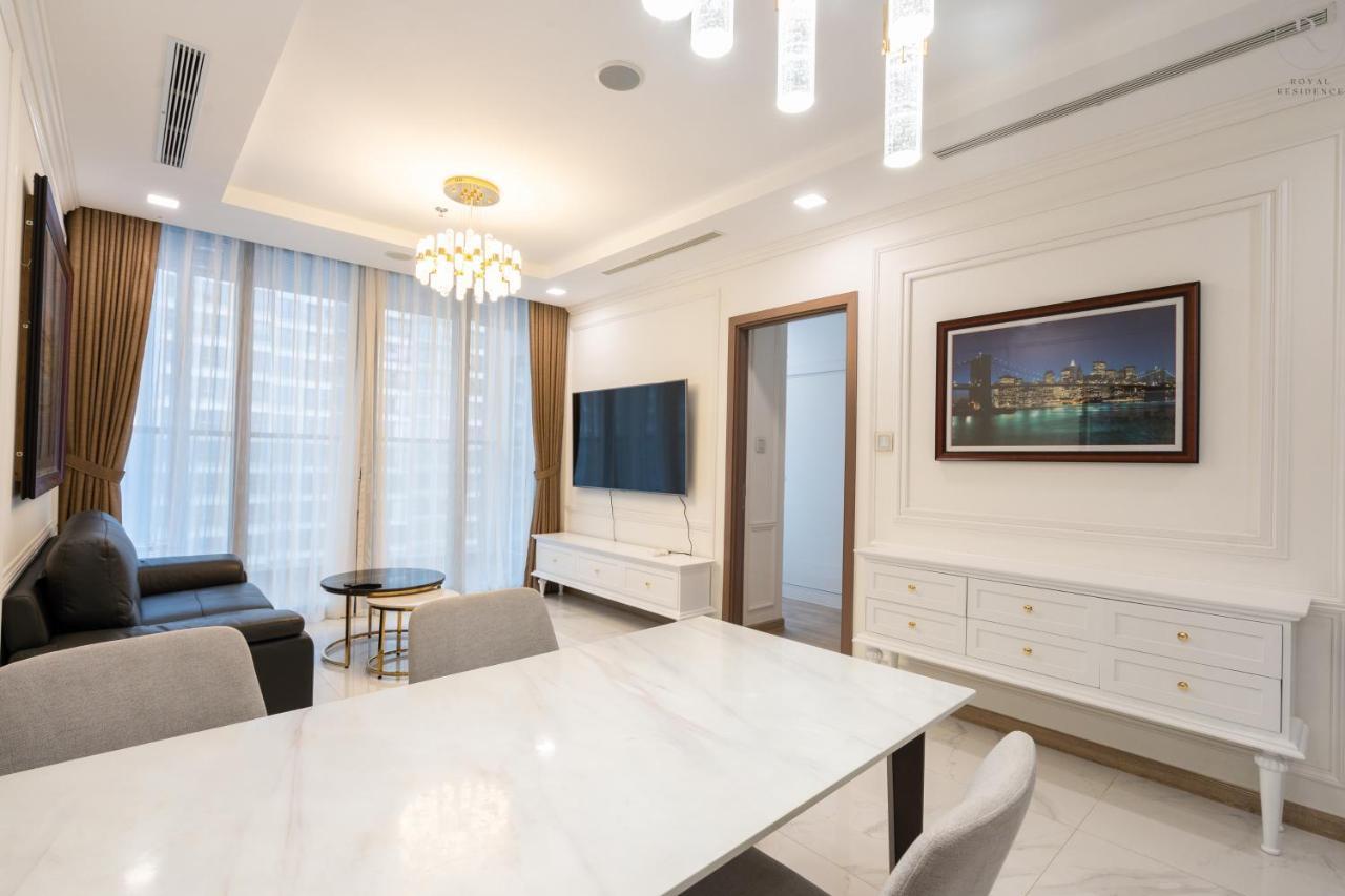 Landmark 81 - Royal Residence Ho Či Minovo Město Exteriér fotografie