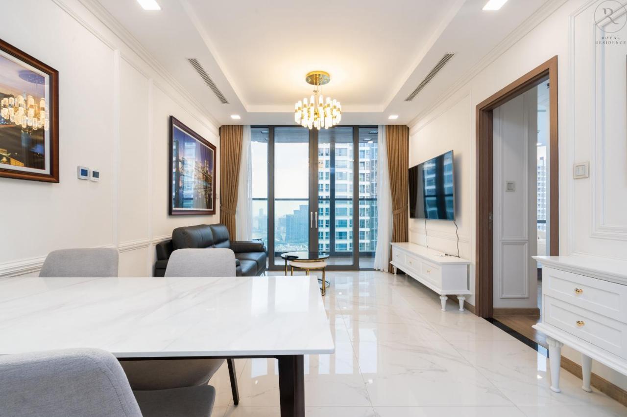 Landmark 81 - Royal Residence Ho Či Minovo Město Exteriér fotografie