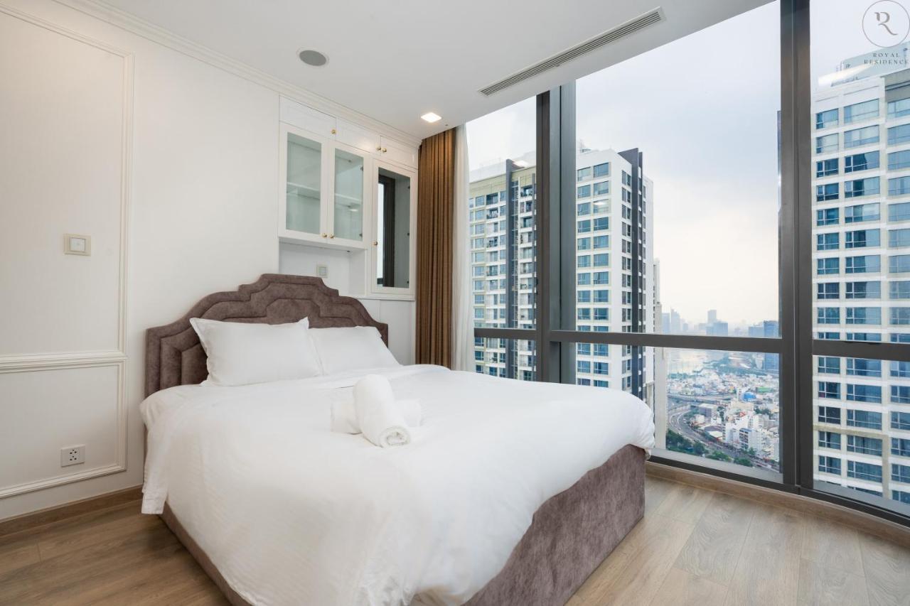 Landmark 81 - Royal Residence Ho Či Minovo Město Exteriér fotografie