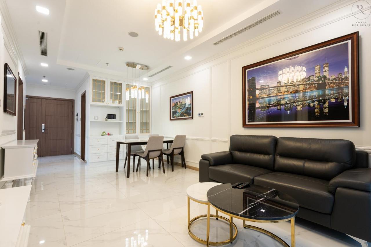 Landmark 81 - Royal Residence Ho Či Minovo Město Exteriér fotografie