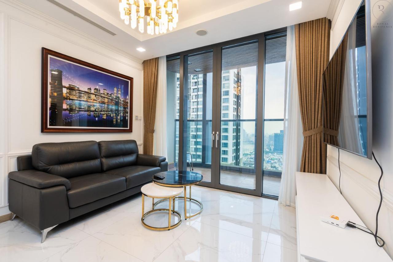 Landmark 81 - Royal Residence Ho Či Minovo Město Exteriér fotografie