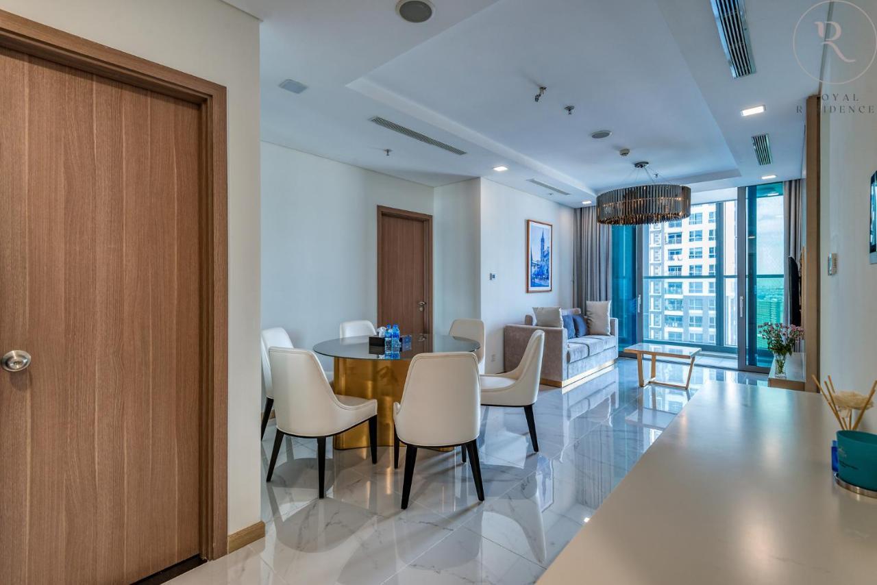 Landmark 81 - Royal Residence Ho Či Minovo Město Exteriér fotografie
