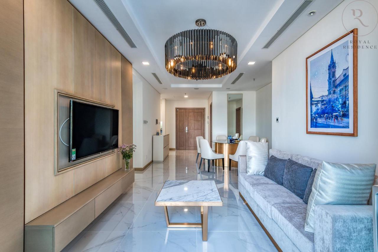 Landmark 81 - Royal Residence Ho Či Minovo Město Exteriér fotografie